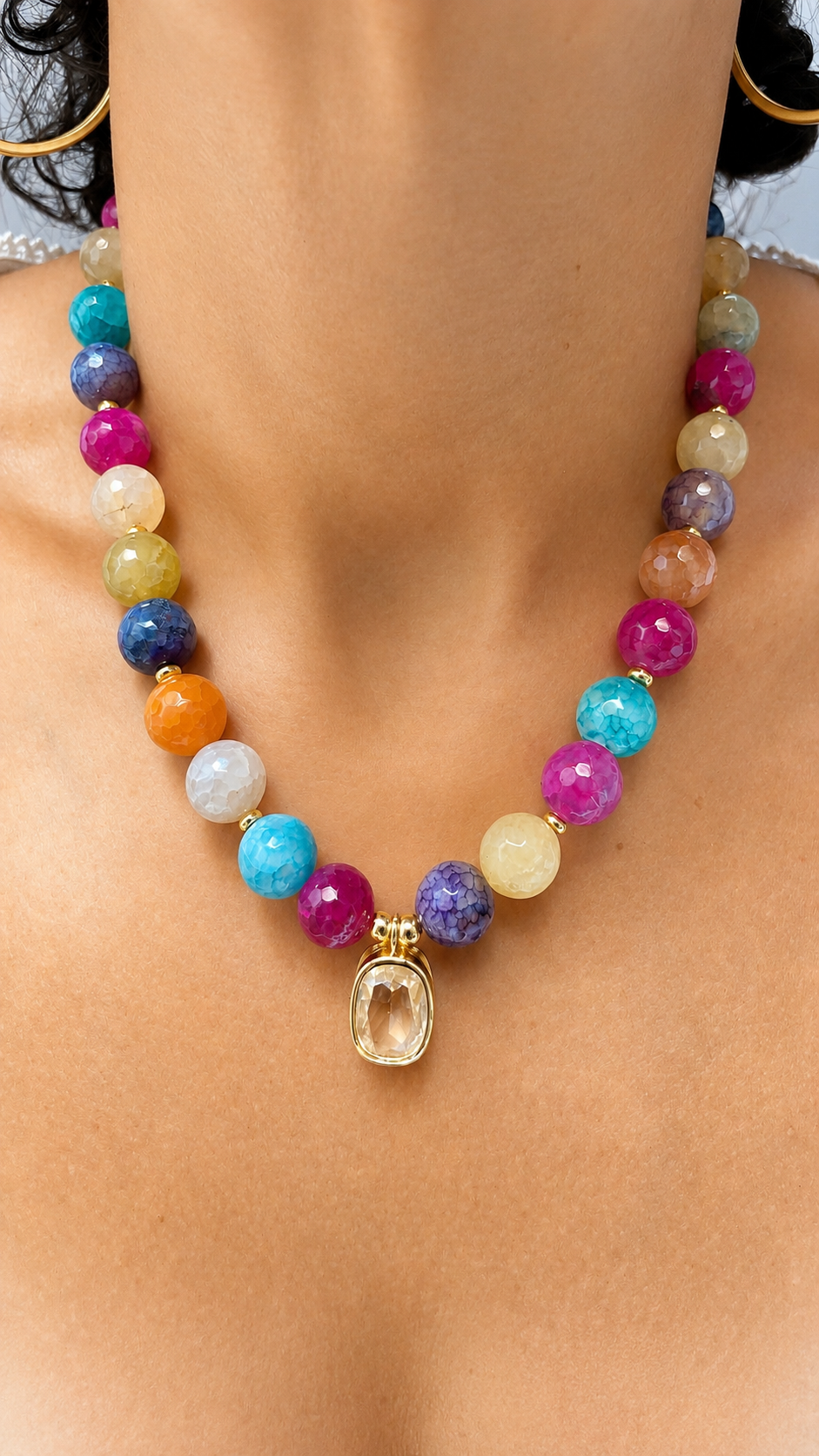 Mix Colorful Agate