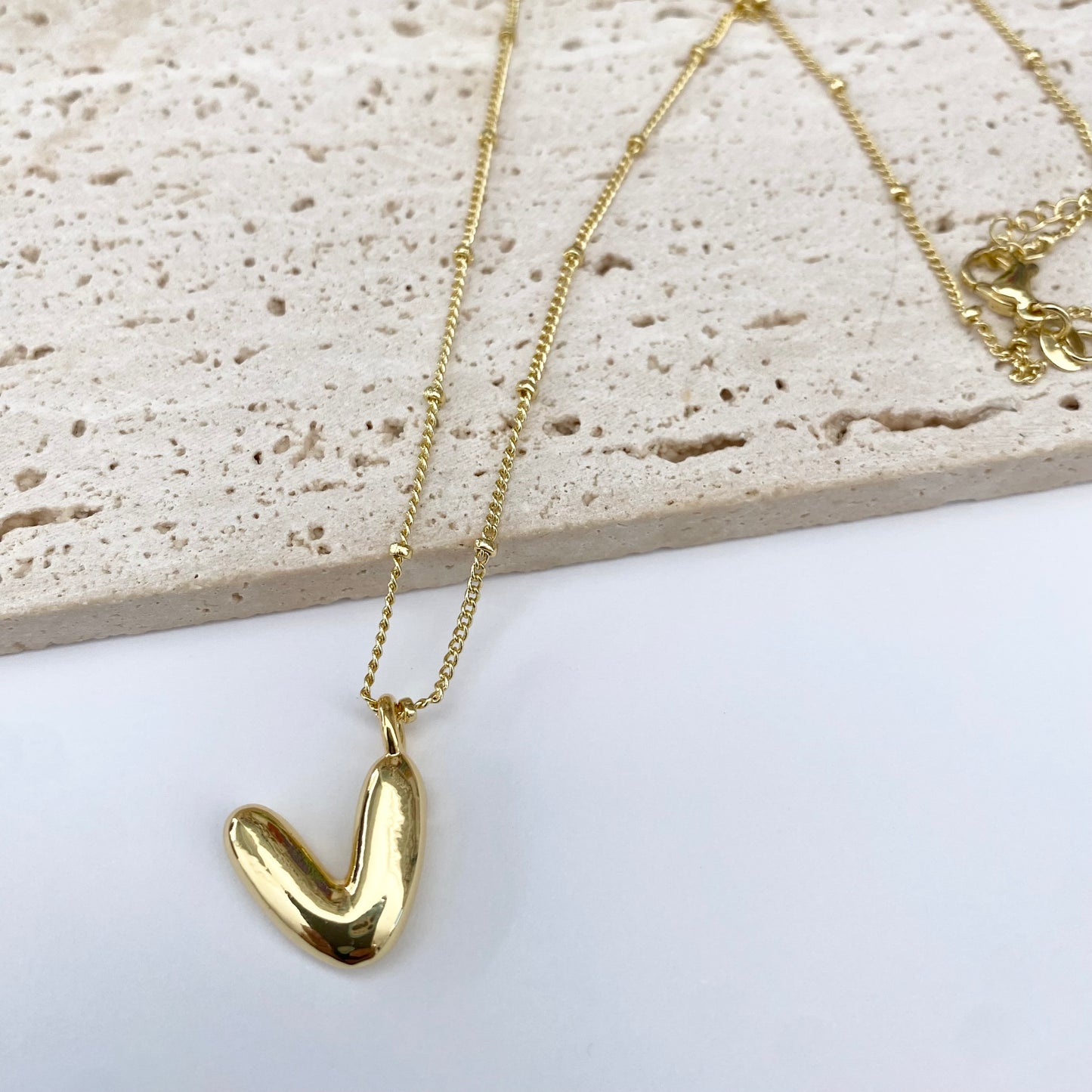 Bubble Letter Chain