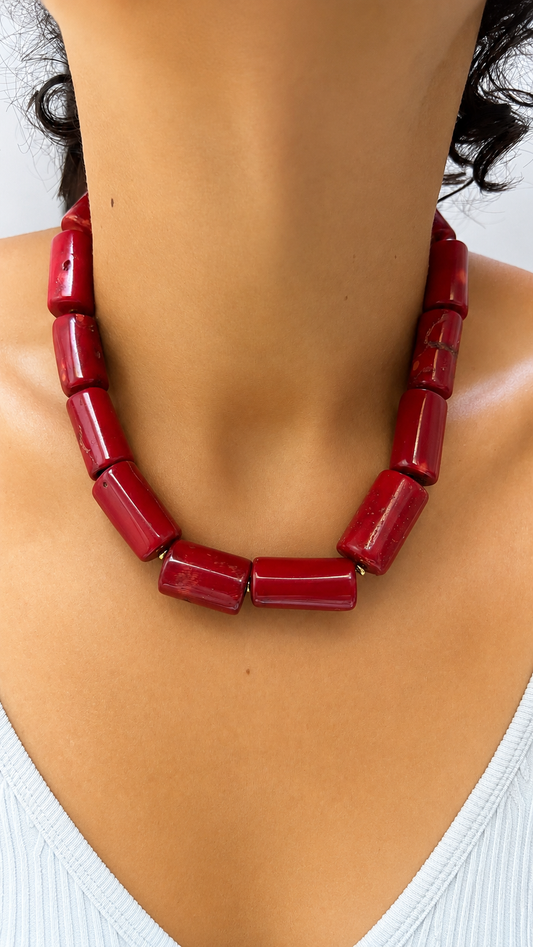 Coral World Necklace