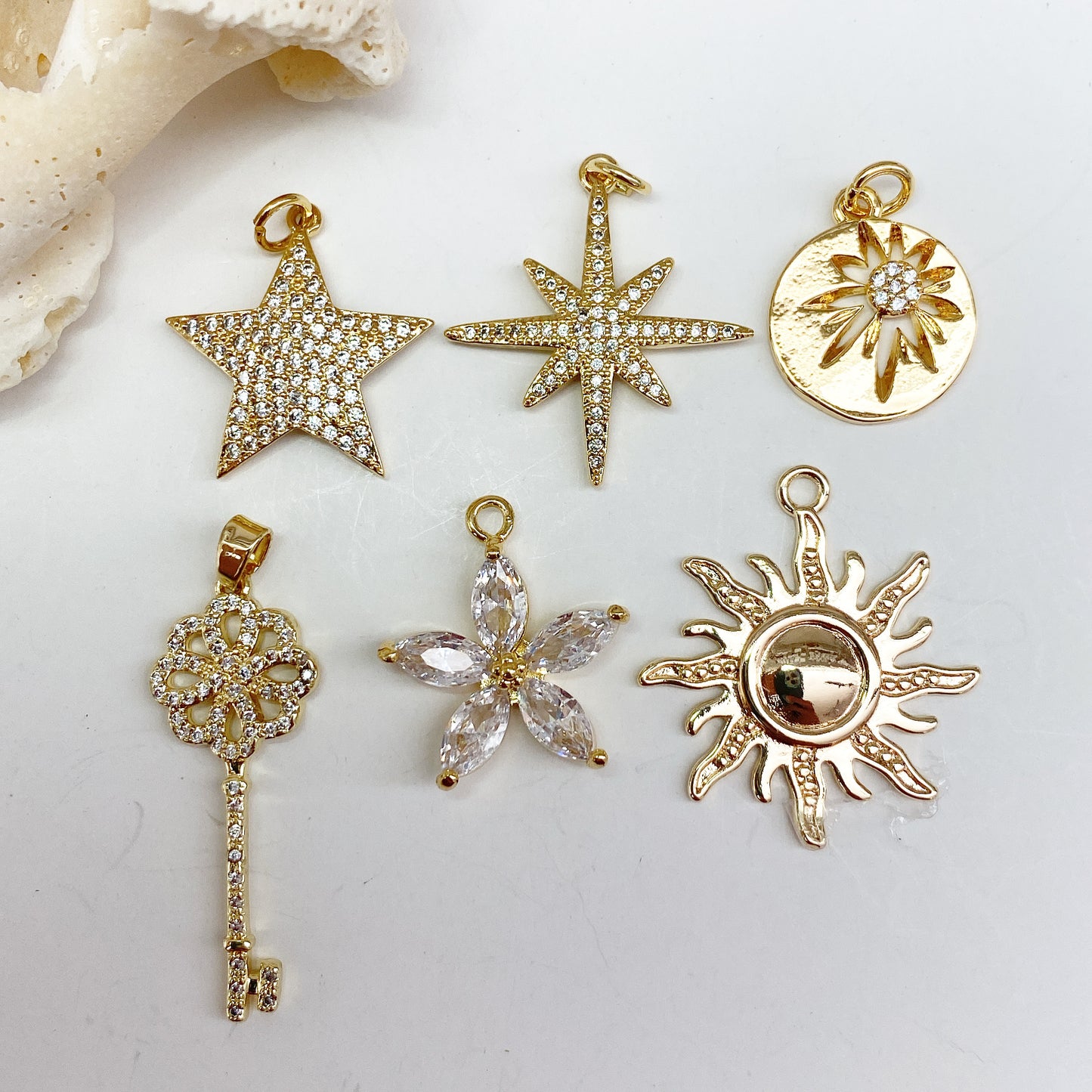 Build a Hoop - Star Charms