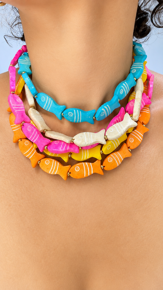 Aquarium Fish Necklace