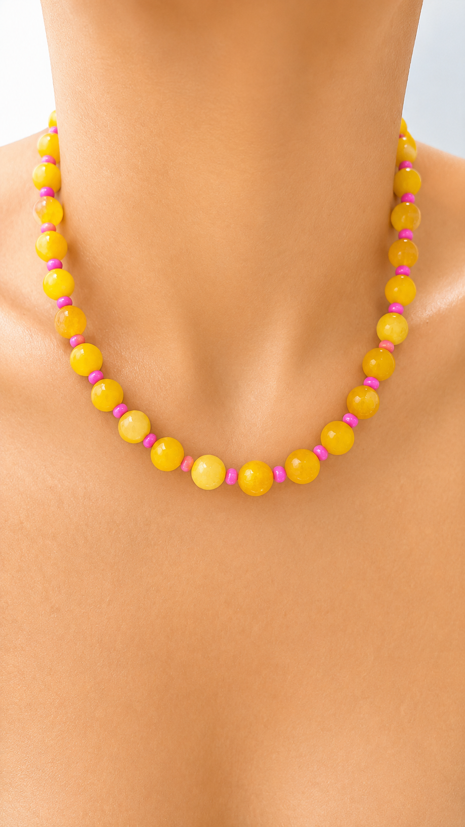 Summer Candy - Yellow Bomboms