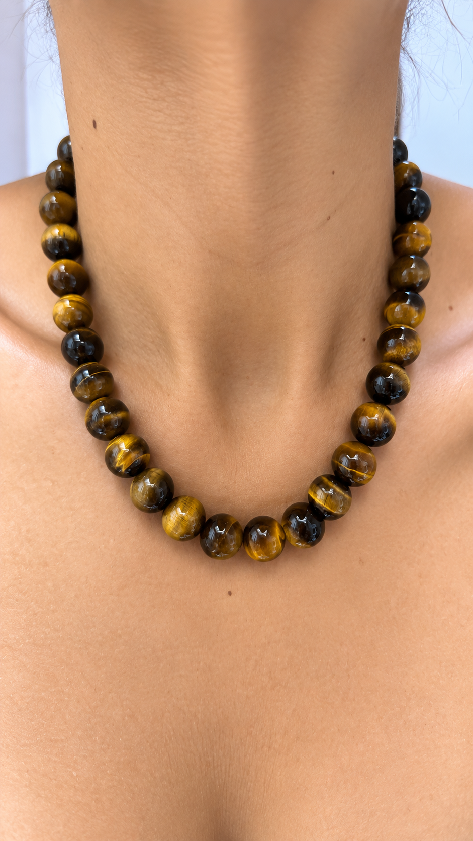 The Essentials Tiger Eye Necklace