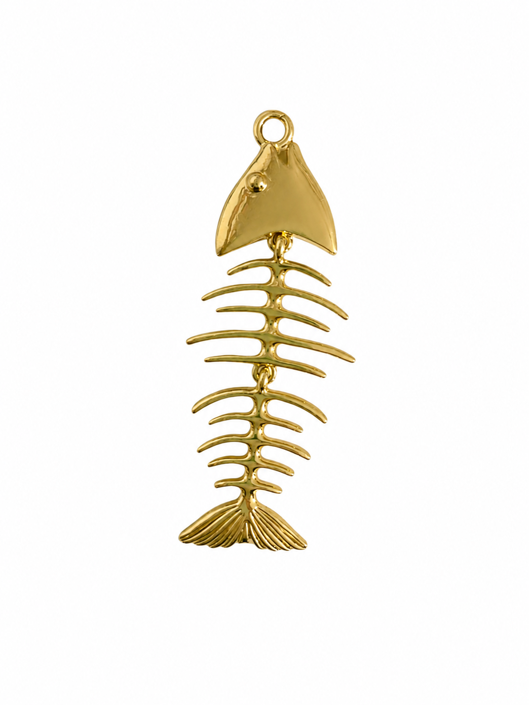 Fish Bones Pendant