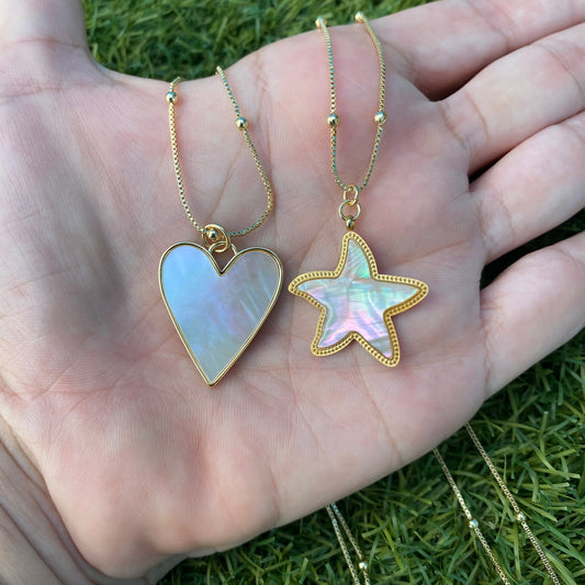 Mother of Pearl Chains