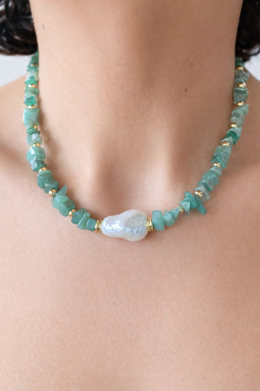 Caribeña - Green Adventurine