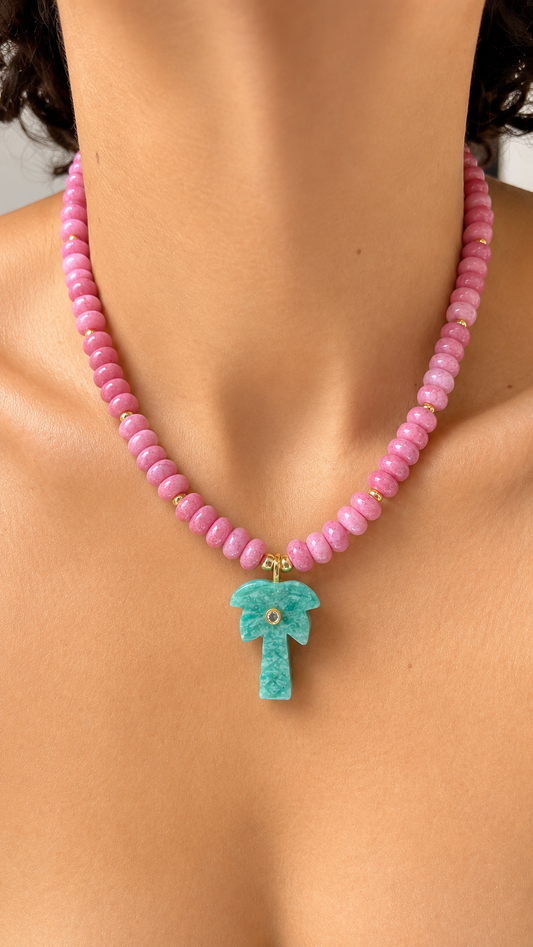 Candy Jade - Palm Tree