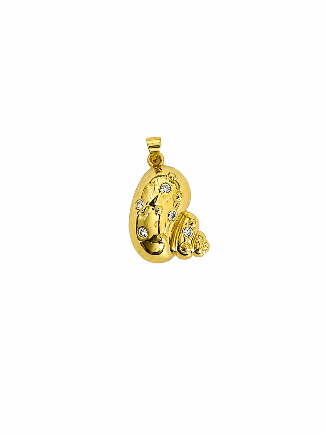 Sparkle Conch Charm