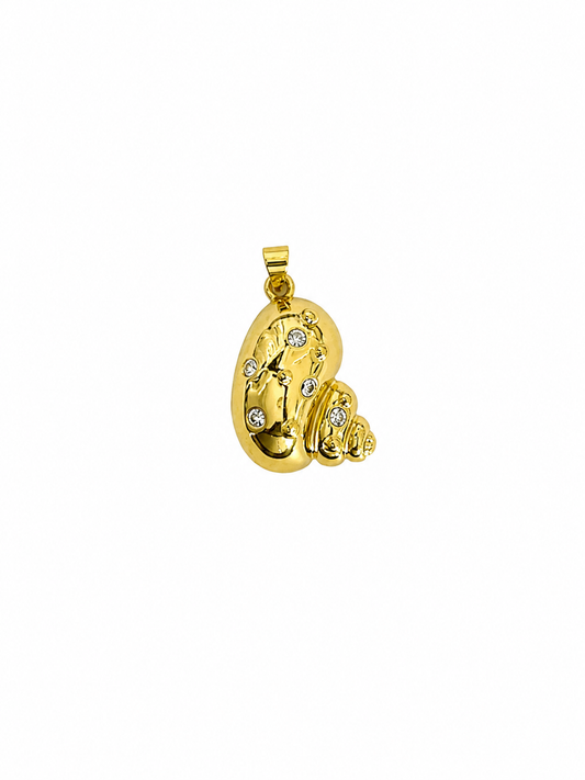 Sparkle Conch Charm