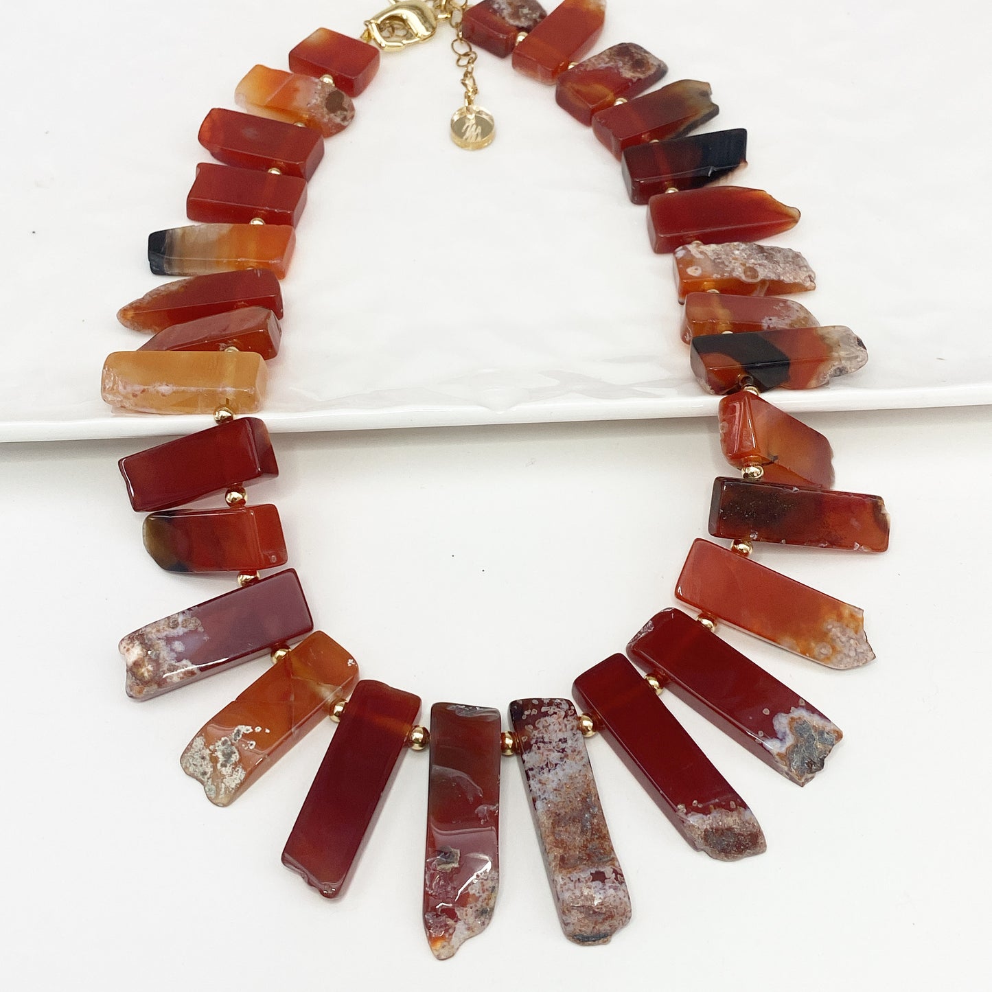 Brown Agate Fan