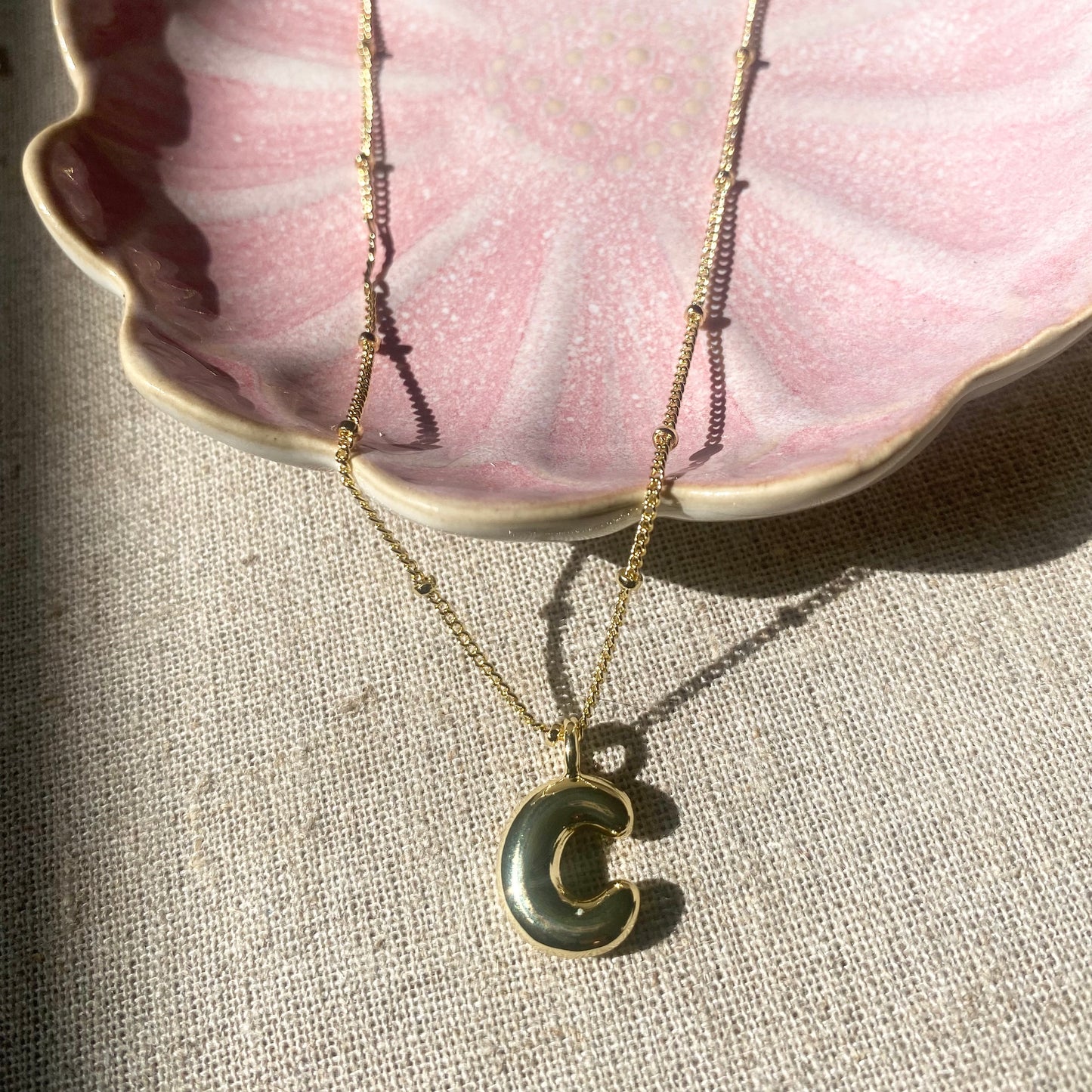 Bubble Letter Chain