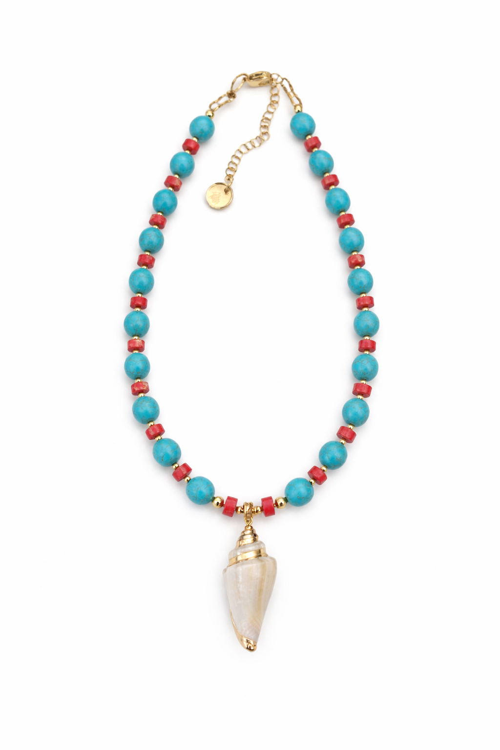 Salty Shells Necklace - 3 Colors to Choose