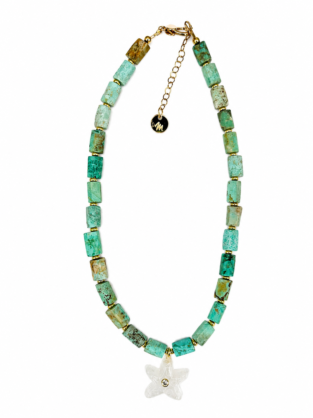 Peruvian Turquoise Jasper Necklace
