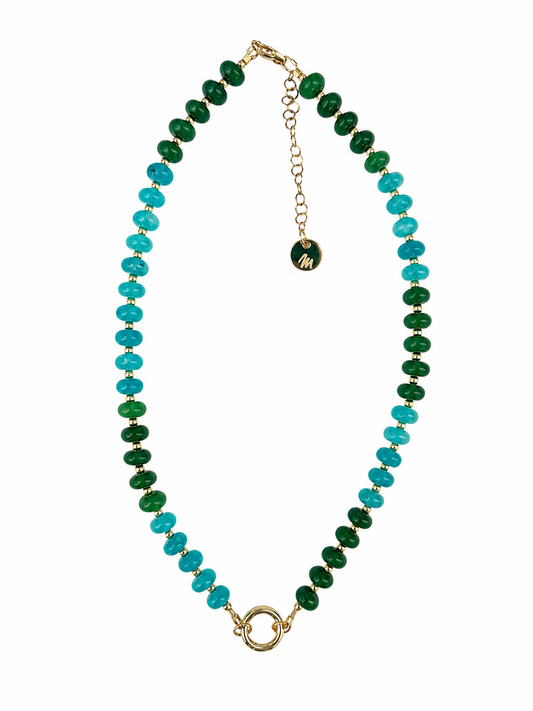 Candy Jade - Atlantic Ocean Add a Pendant