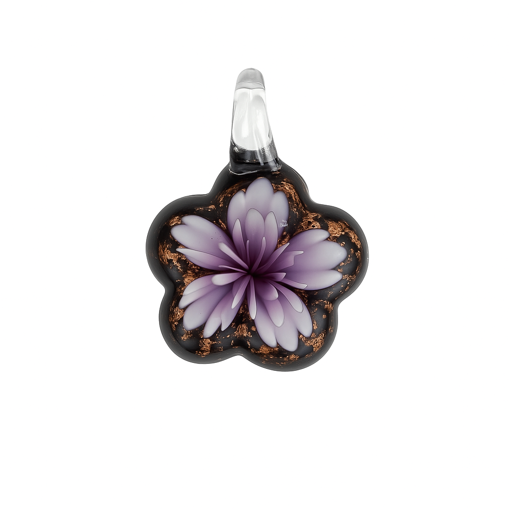 Lampwork Flowers (6 colors)