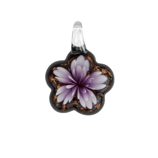 Lampwork Flowers (6 colors)