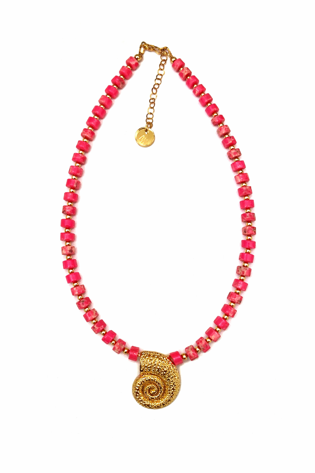 Island Girl Ariel Necklace - 5 Colors to Choose