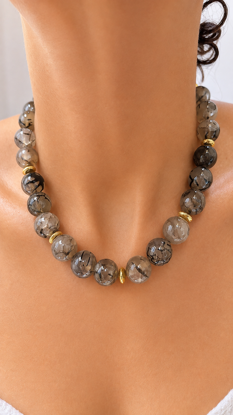 Smokey Agate Necklace