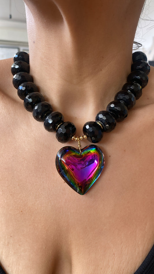 Valentines 2026 - Black Heart