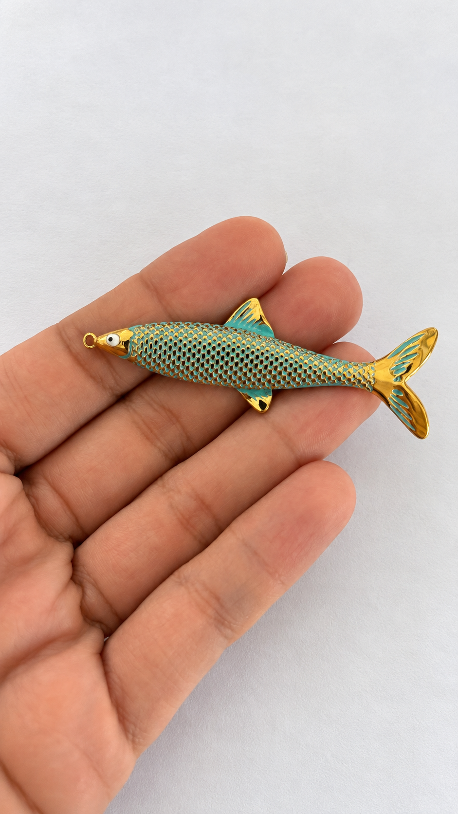 Sardine Charm