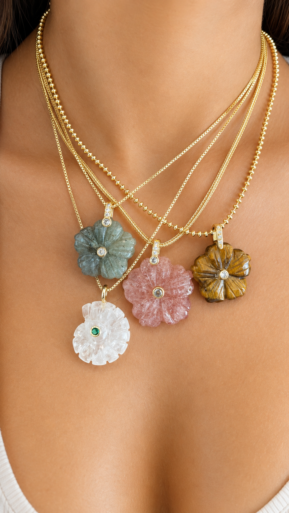 Flower Garden Chain