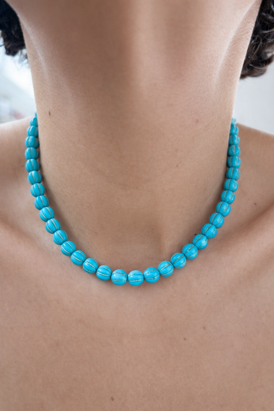 Howlite Choker Necklace