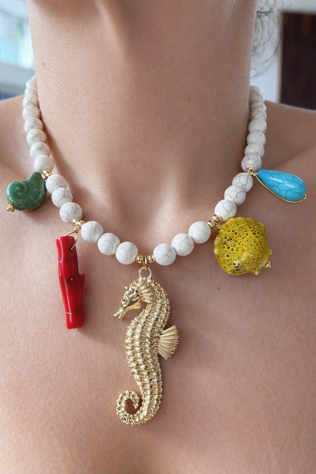Island Girl Beach Treasures Necklace