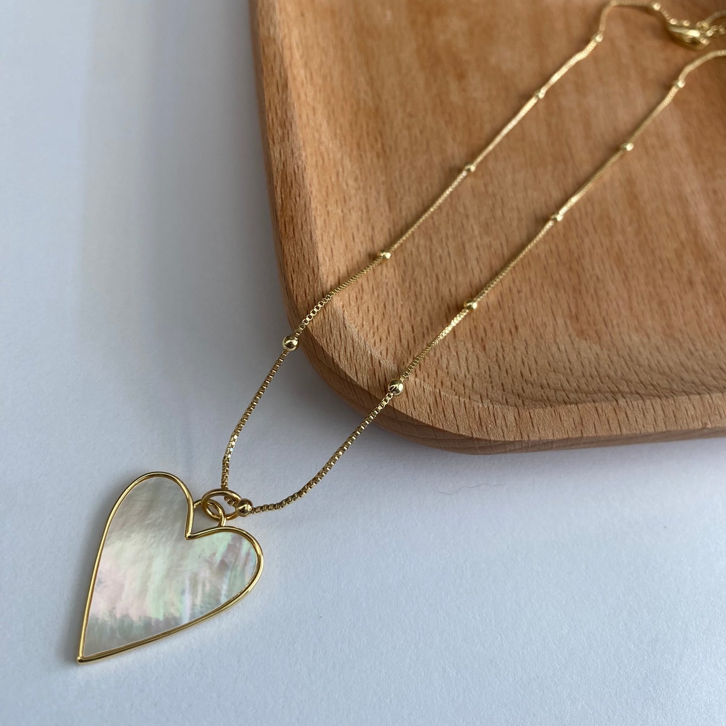 Mother of Pearl Chains