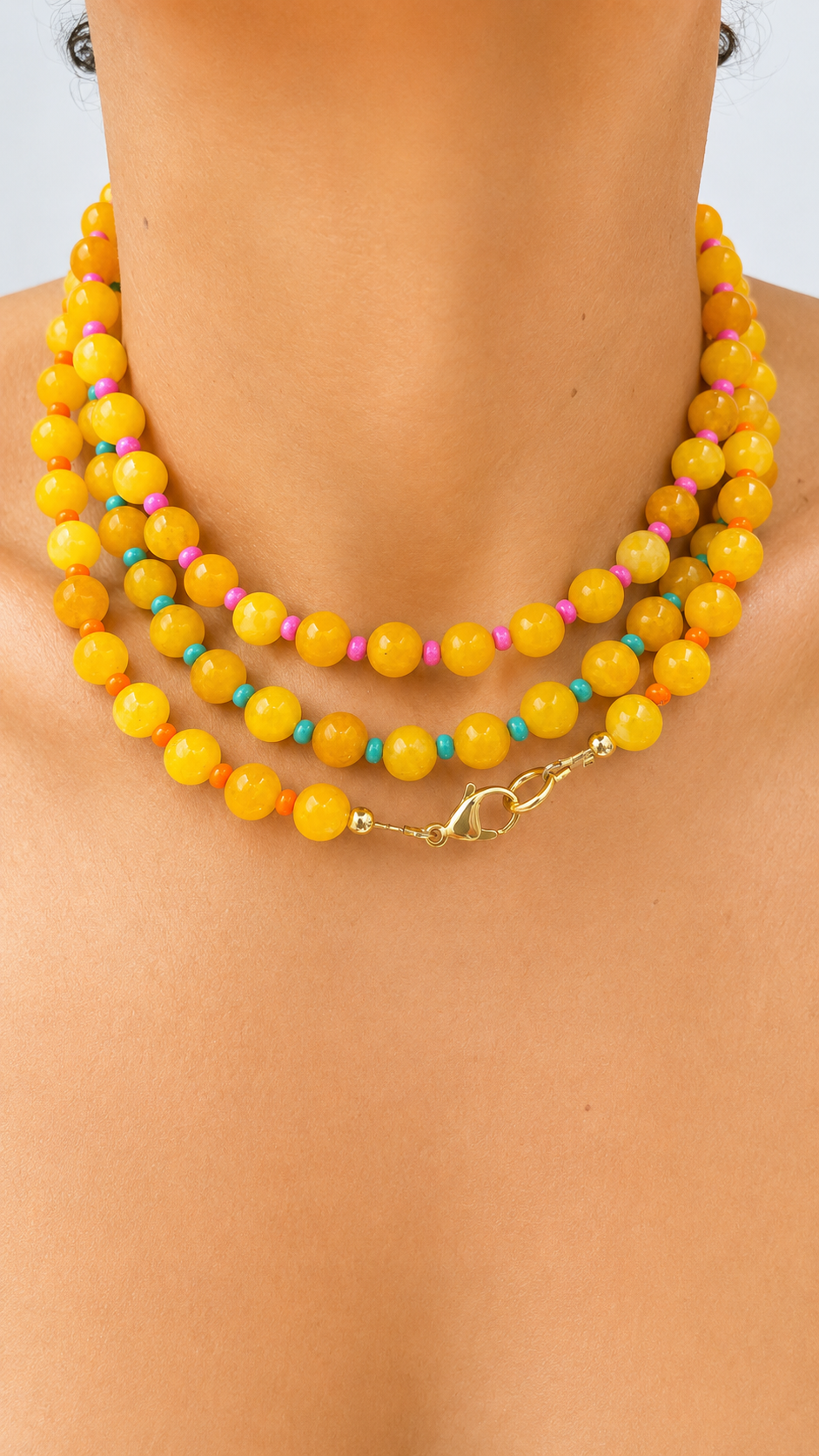 Summer Candy - Yellow Bomboms