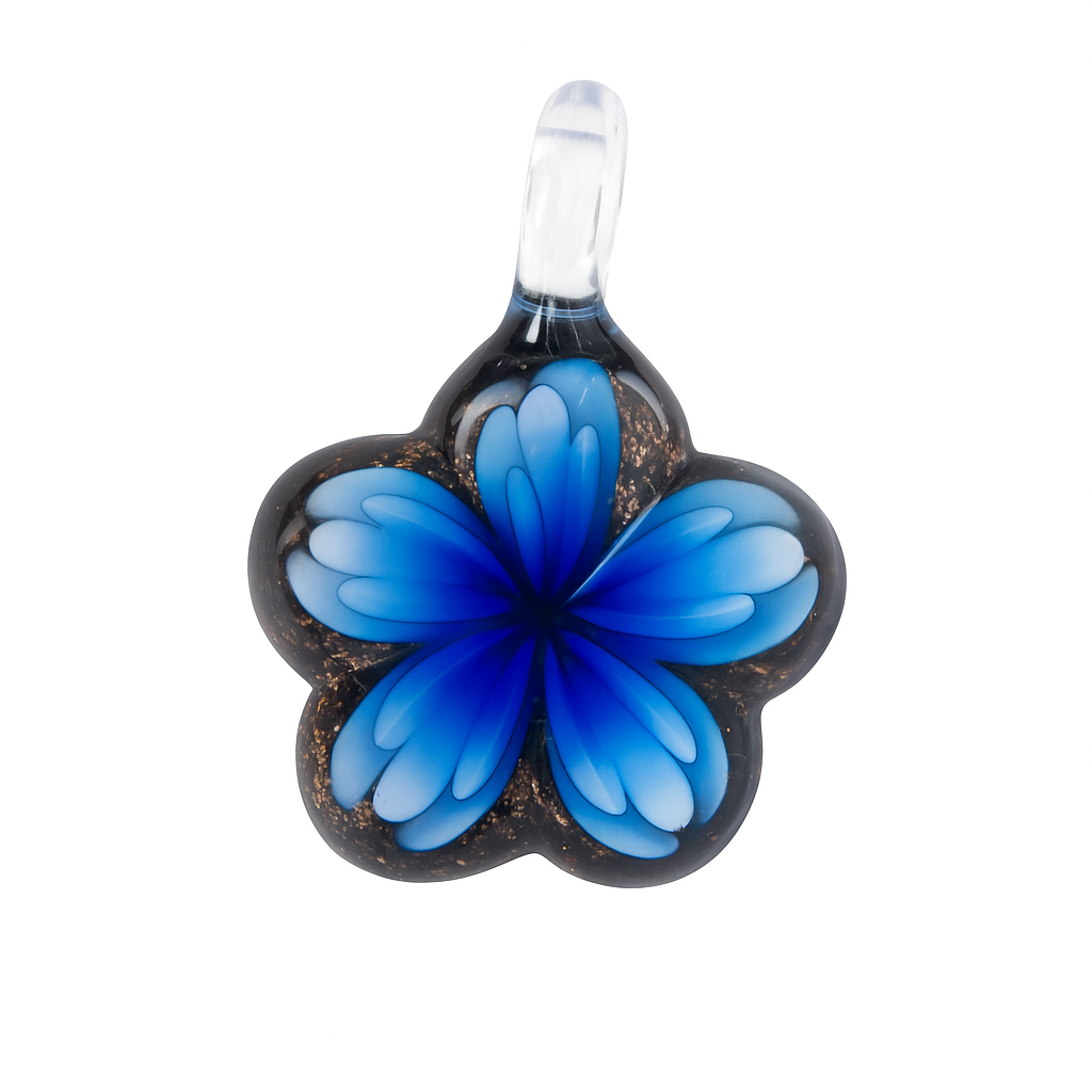 Lampwork Flowers (6 colors)