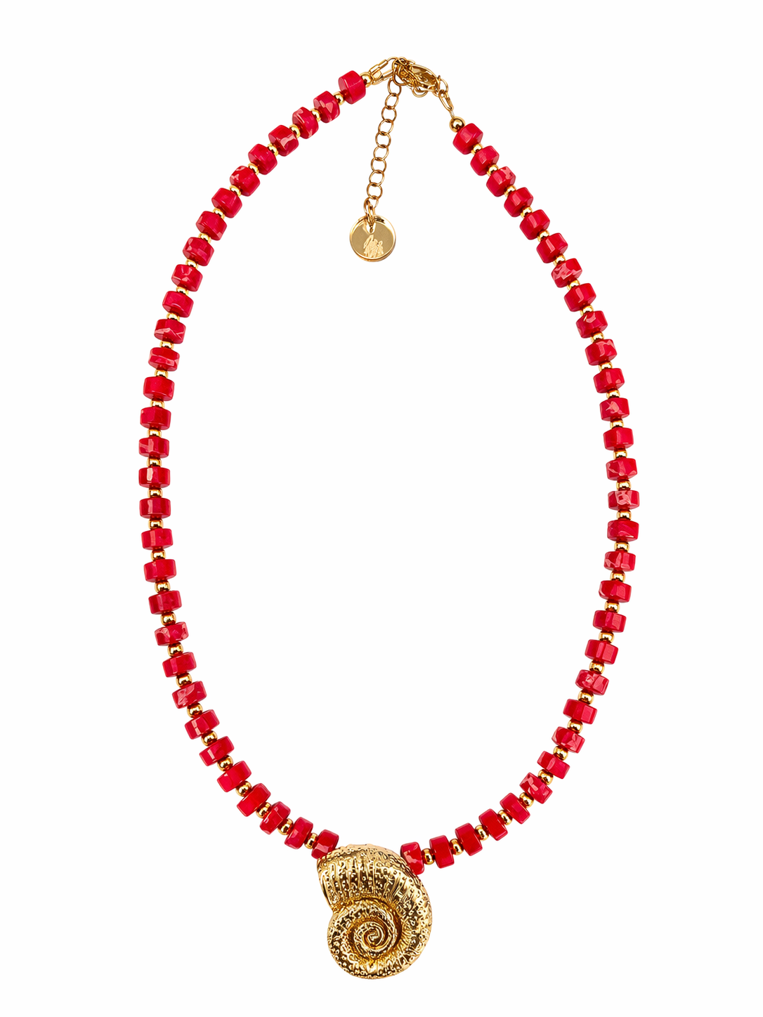 Island Girl Ariel Necklace - 5 Colors to Choose