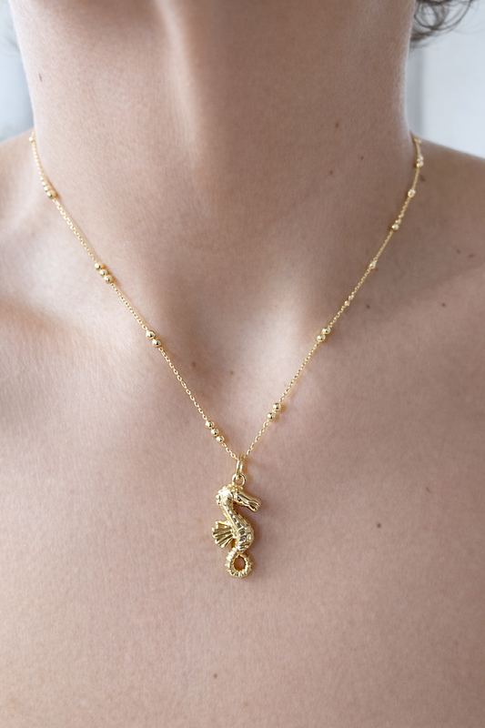 Seahorse Chain Necklace