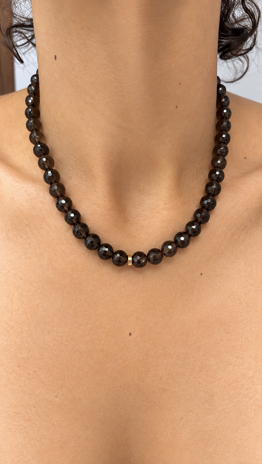 Smokey Quartz Necklace
