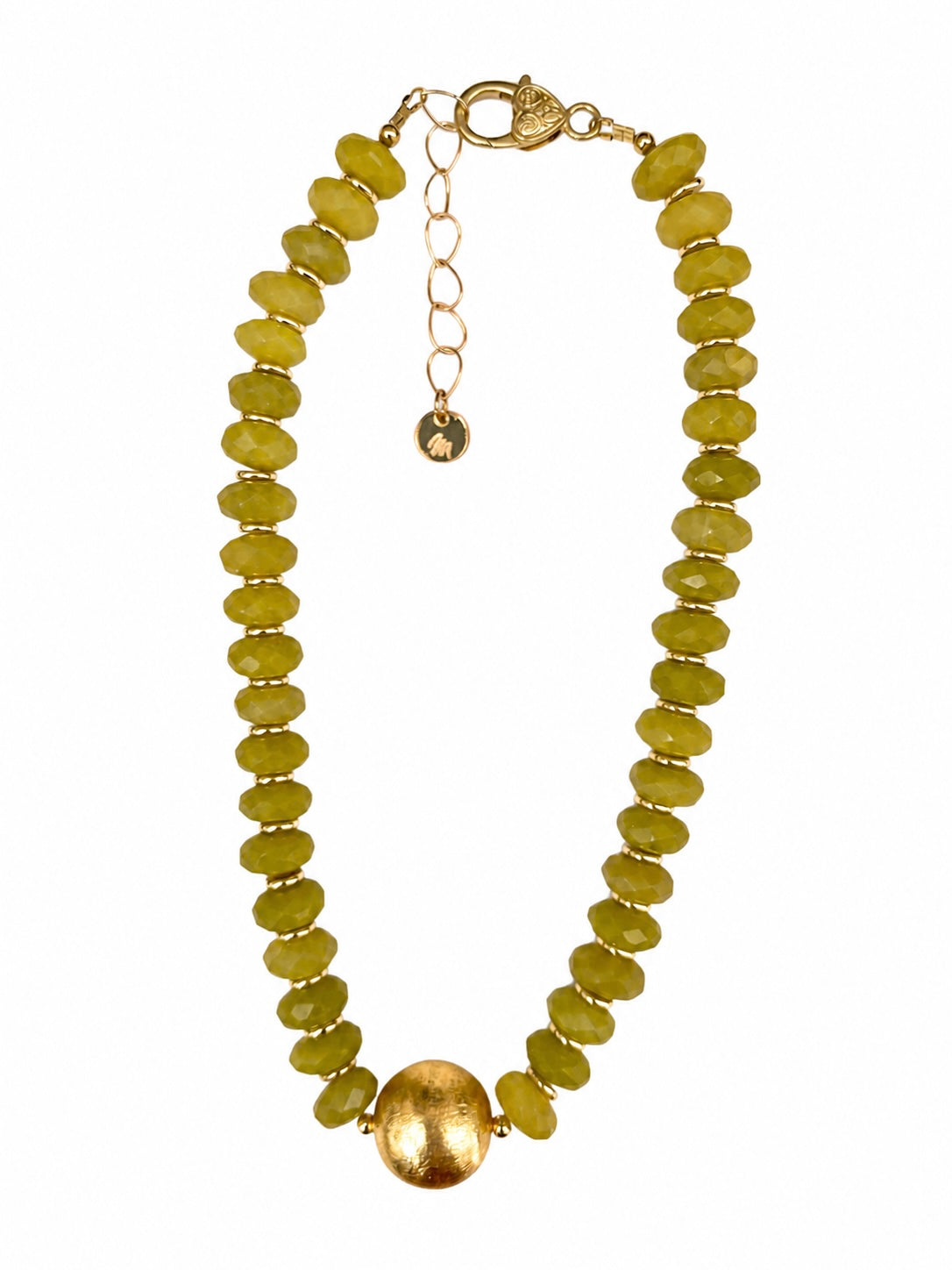 Green Aventurine Bold Necklace