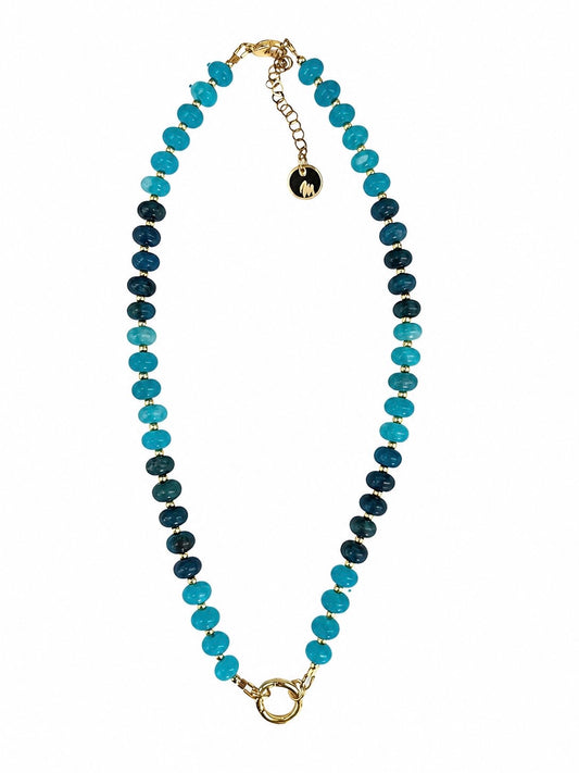 Candy Jade - Caribbean Waters Add a Pendant