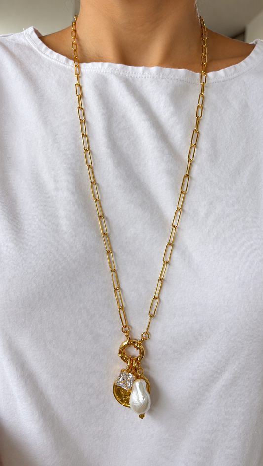 Long Chain - Medium Coin
