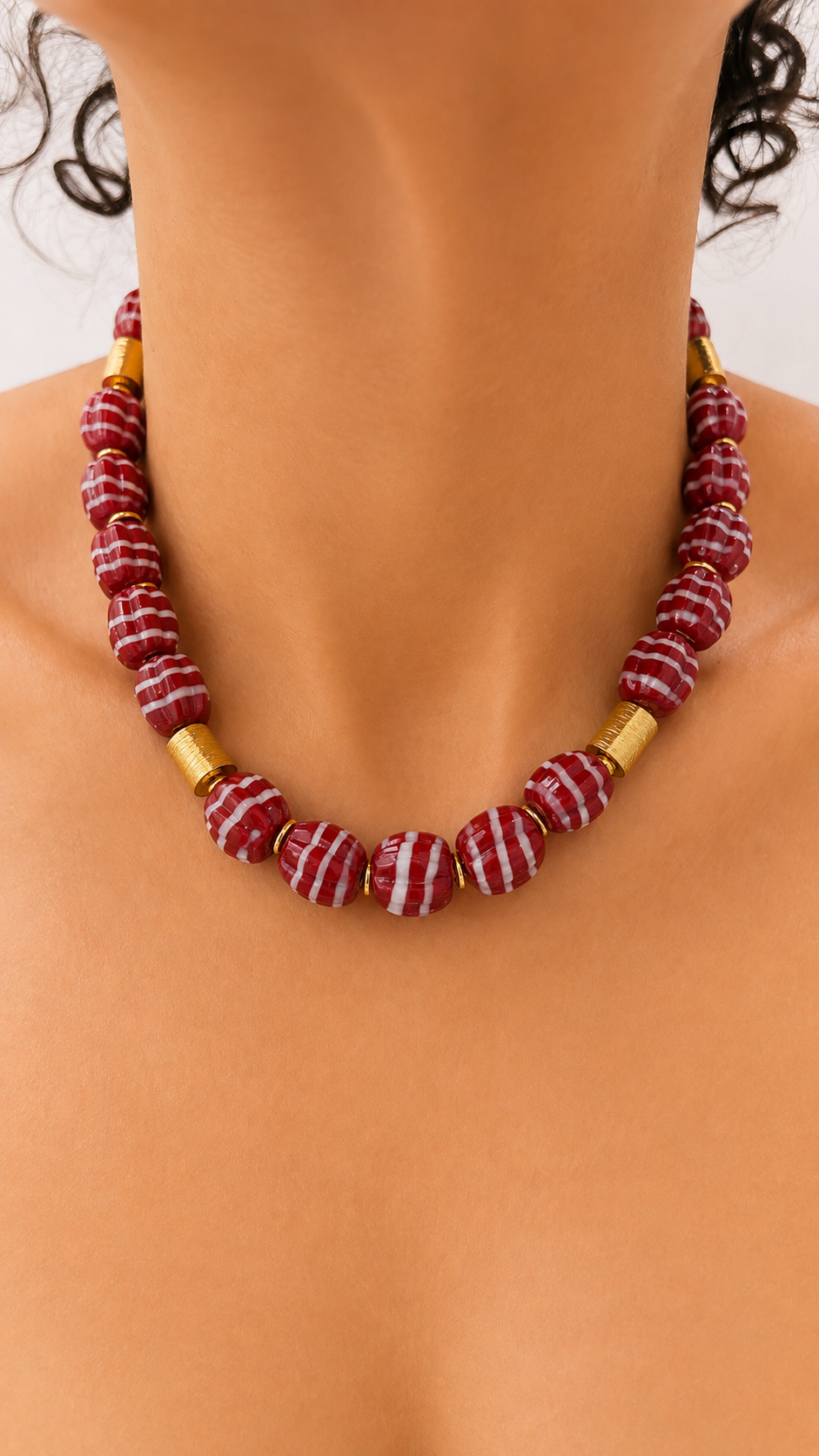 The Barrel Necklace (5 Colors to Choose)