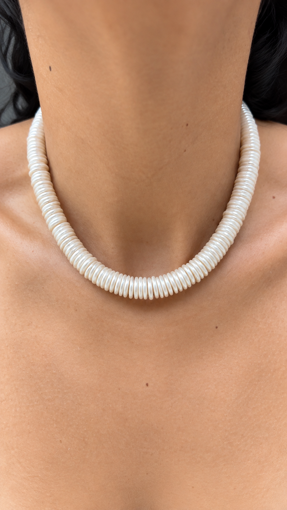Rondelle Pearls