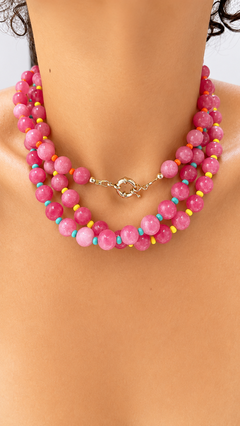Summer Candy - Pink BomBoms