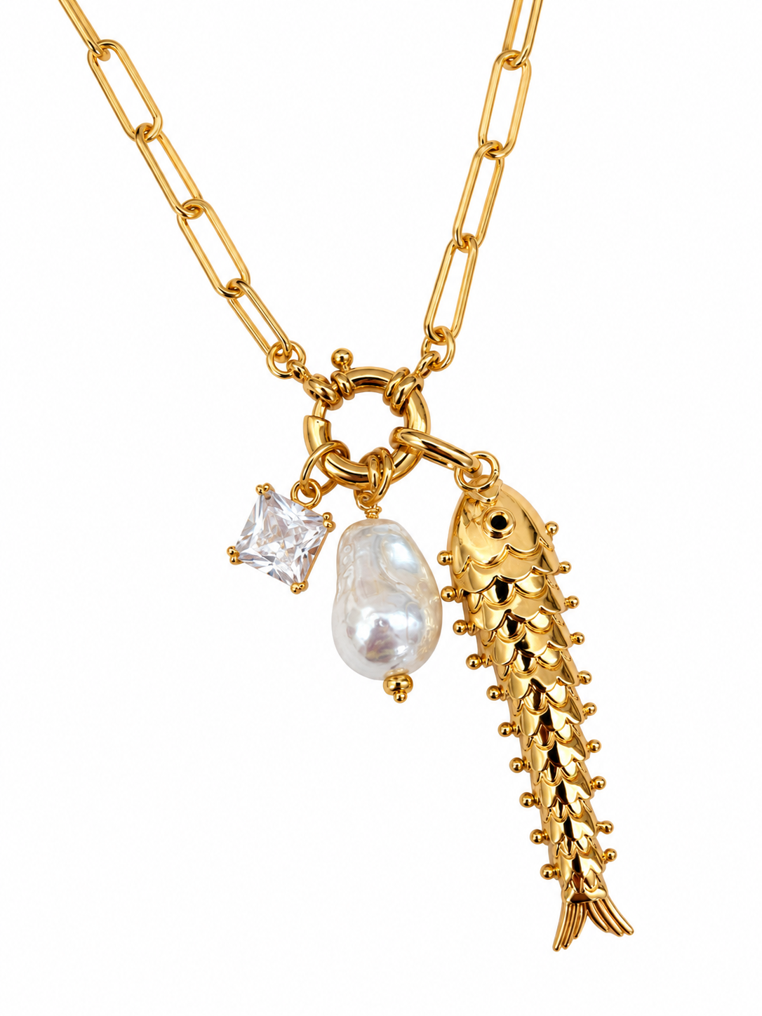 Long Chain - Fish