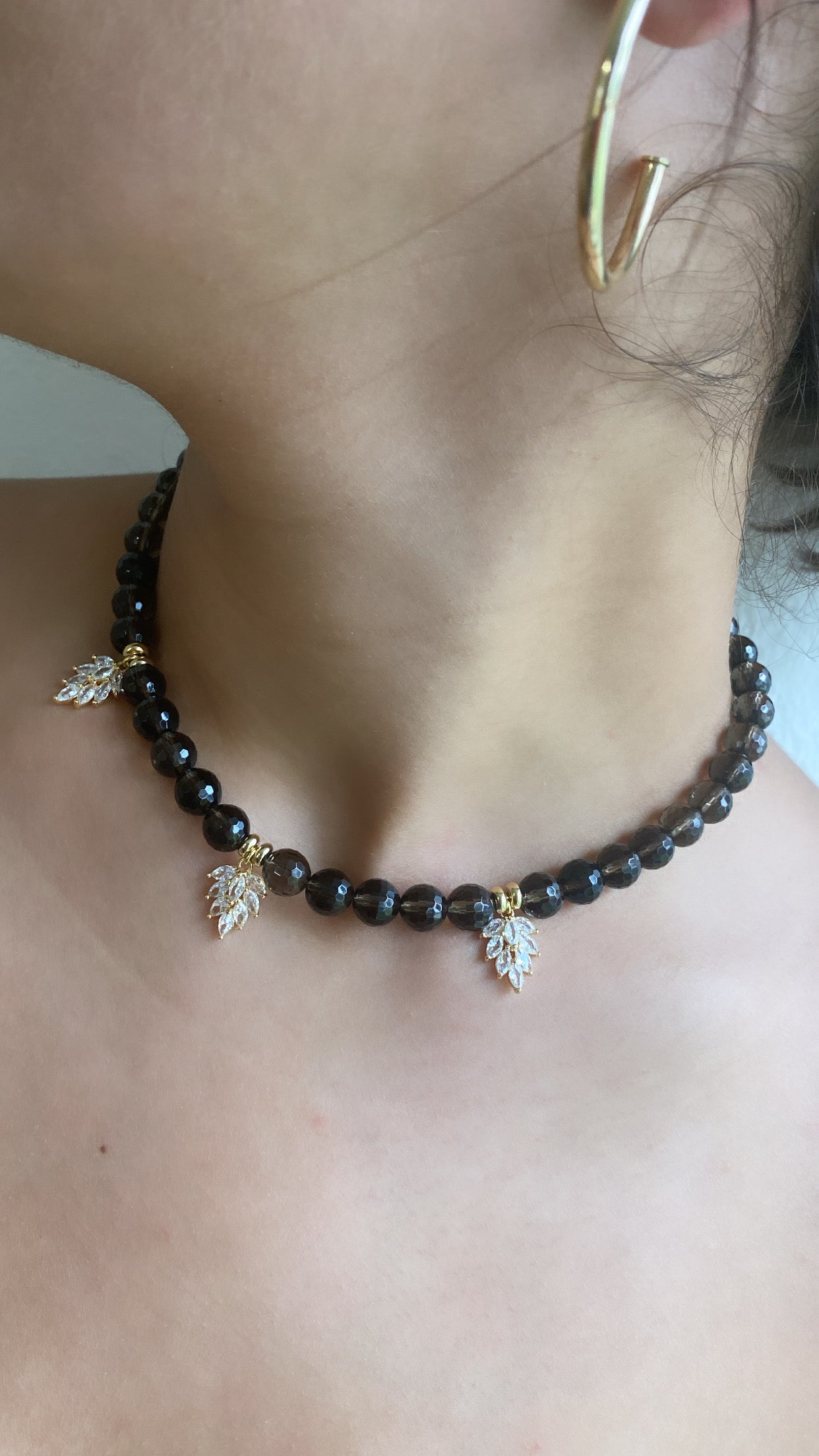 Smokey Quartz Necklace