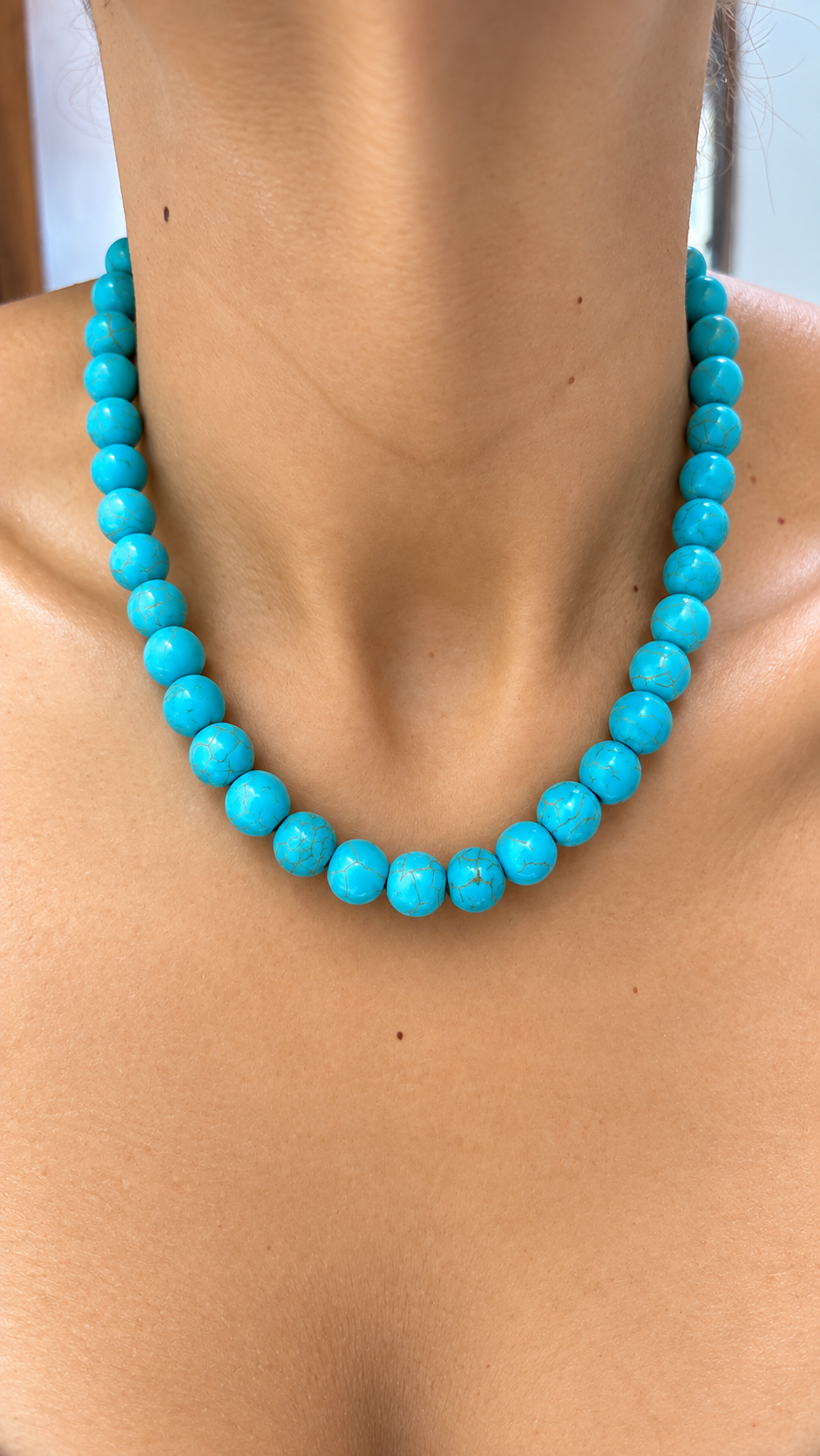 The Essentials Howlite Necklace