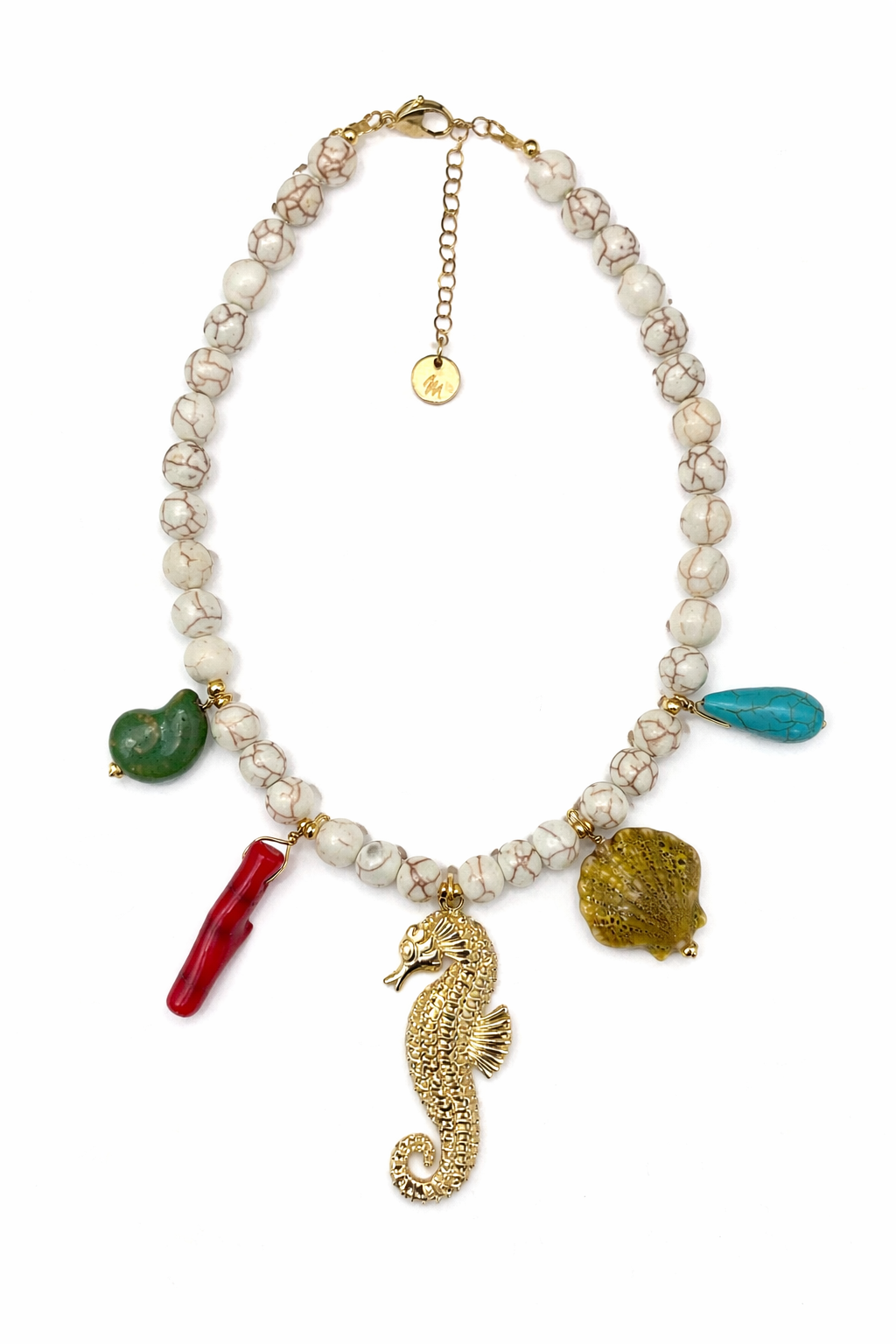 Island Girl Beach Treasures Necklace