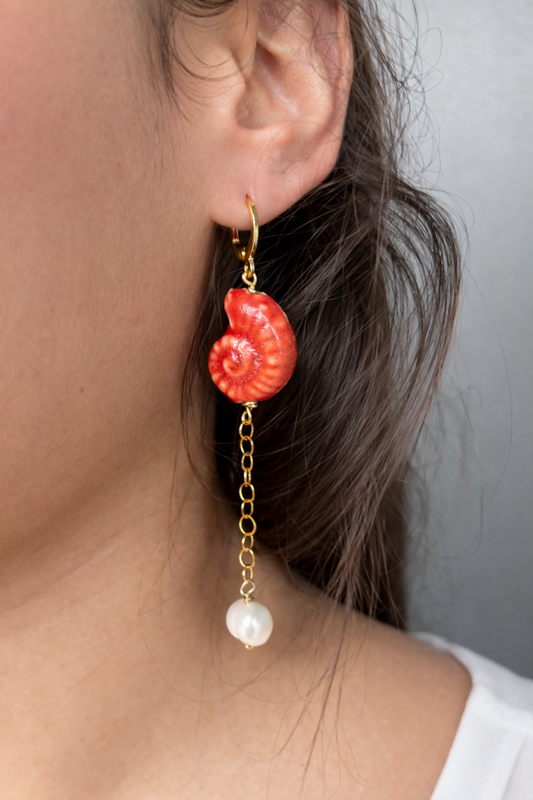Caracolito Earrings