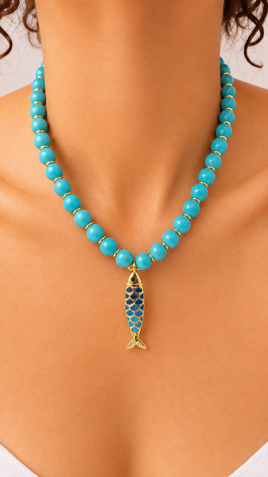 Glam Fish Necklace