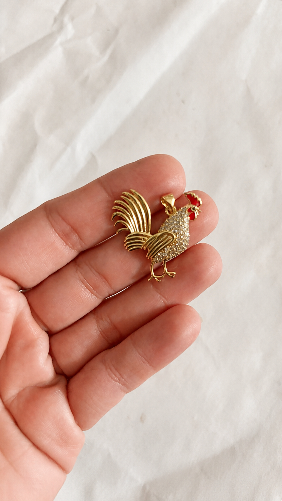 El Gallo Pendant