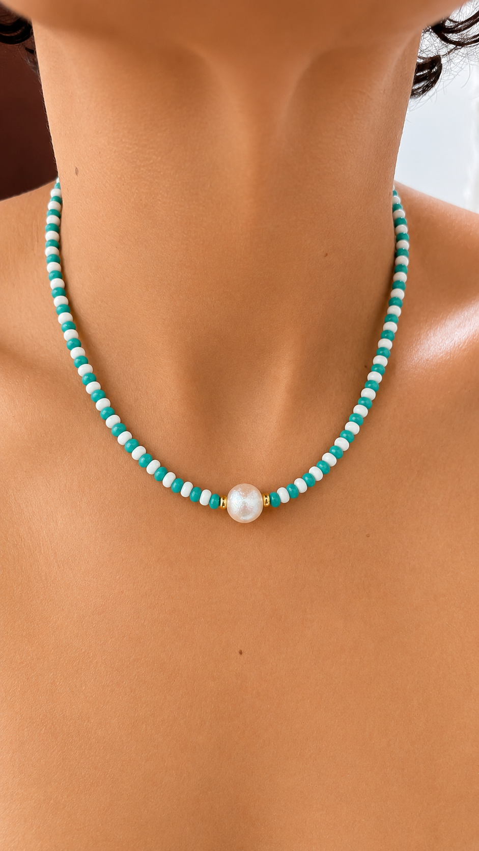 Summer Candy - Pearl Choker