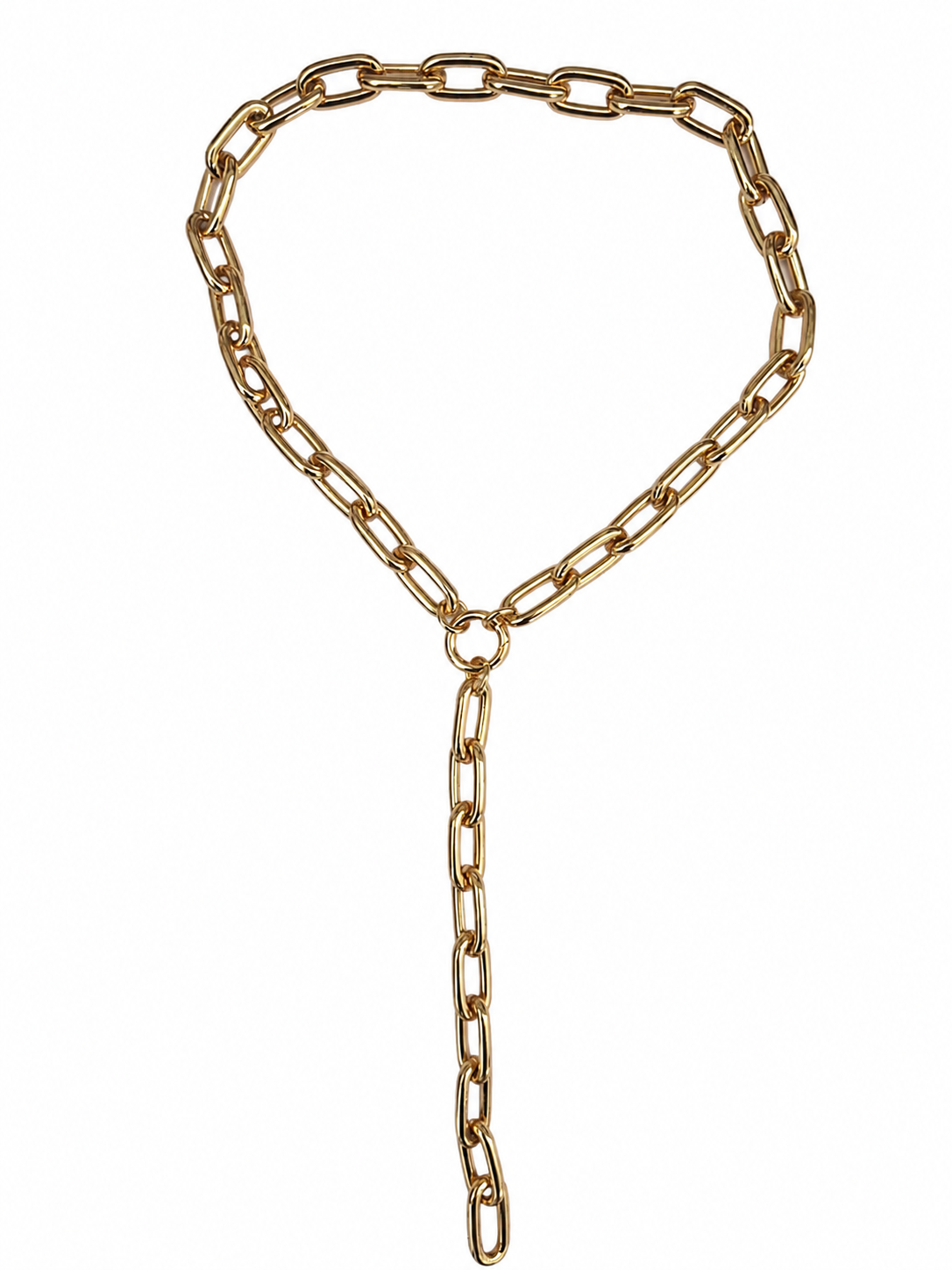 Adjustable Chain Lariat
