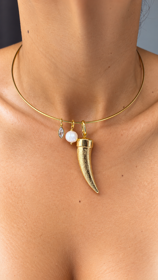 Cornicello Multi Charm ach