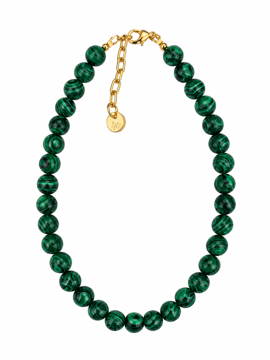 The Essentials Malachite Necklace